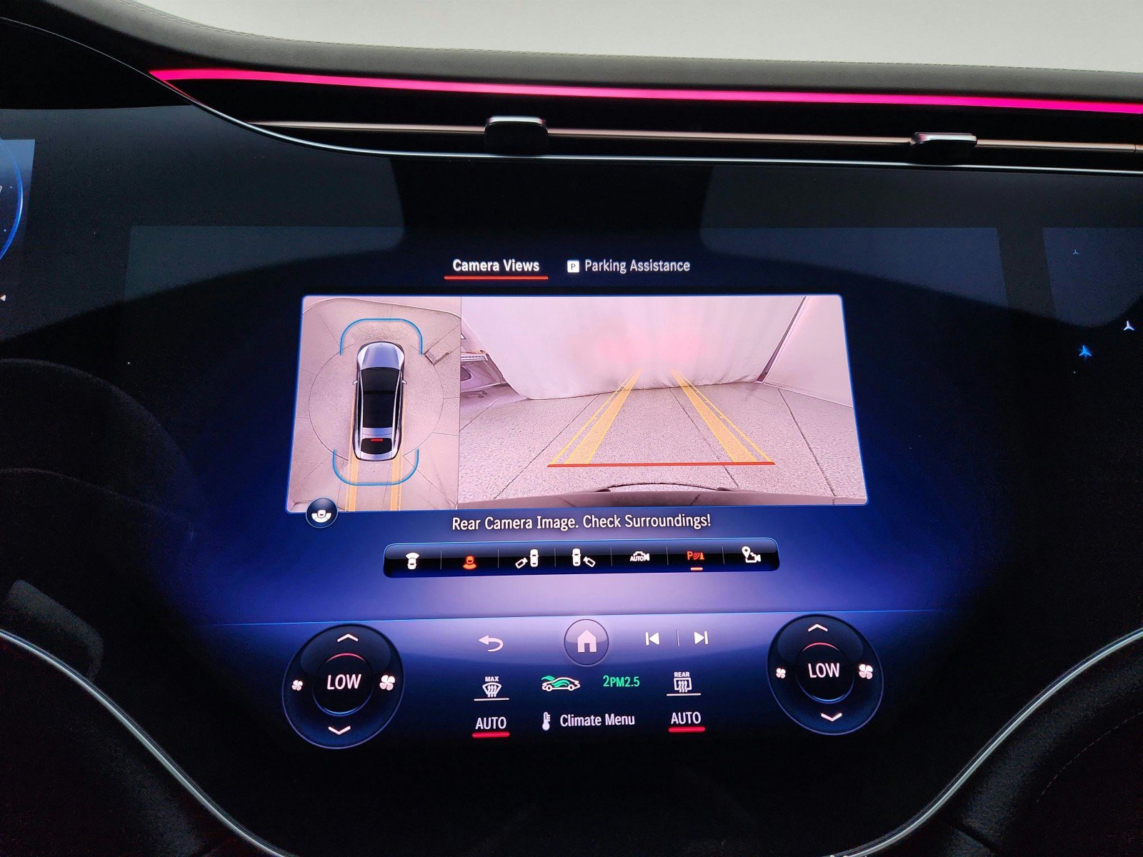 Certified 2023 Mercedes-Benz EQS 580 4MATIC Sedan image 21