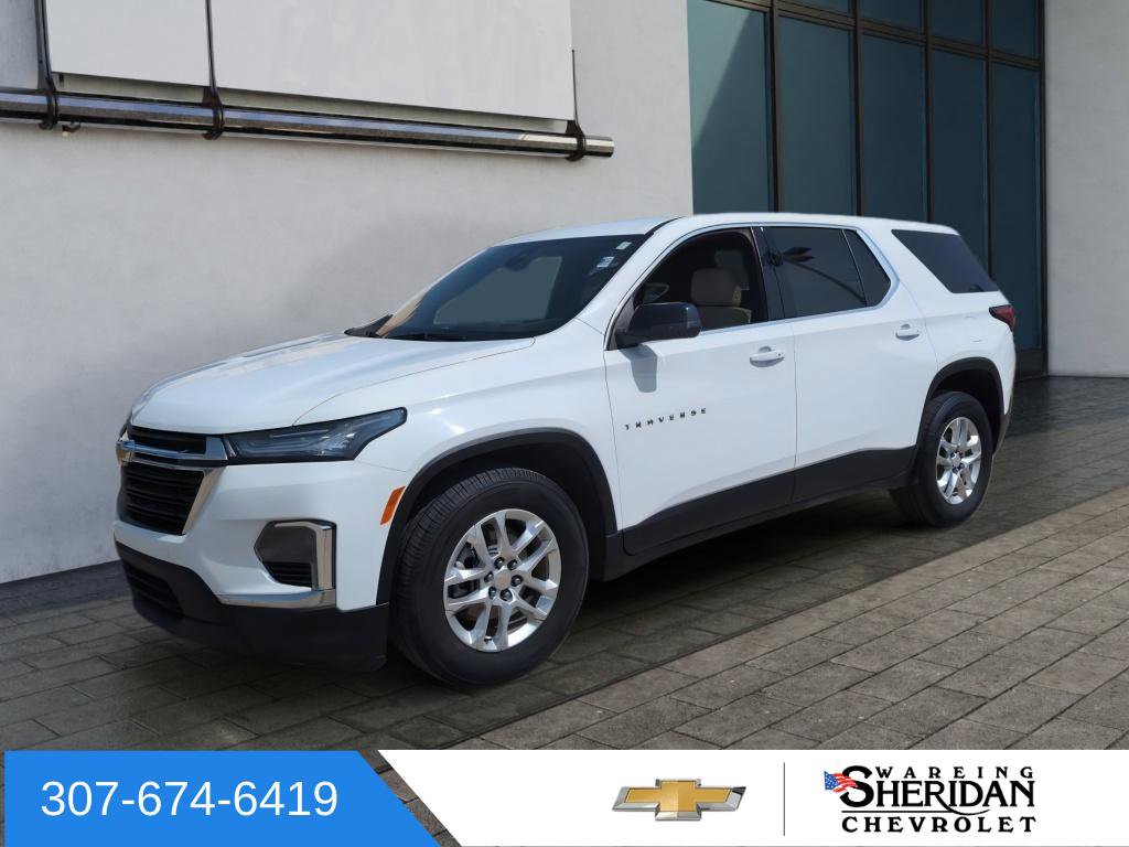 Used 2022 Chevrolet Traverse LS
