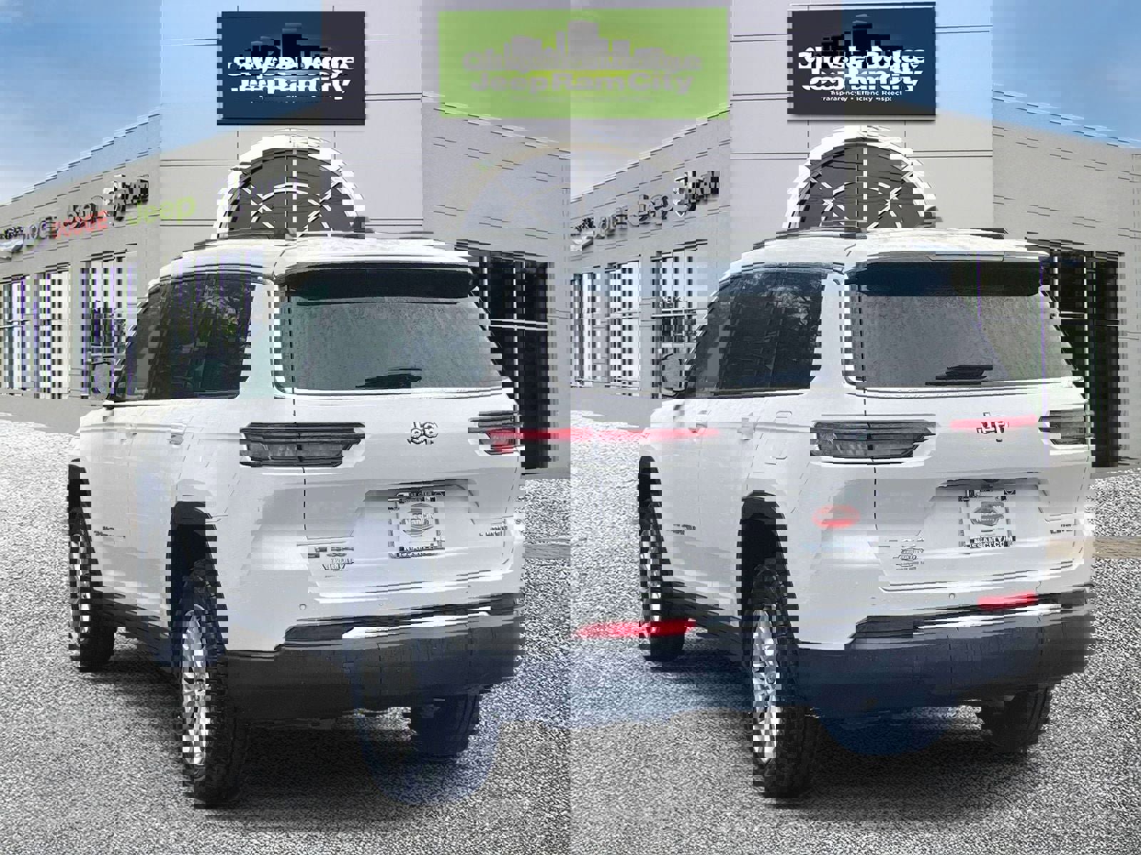 Used 2021 Jeep Grand Cherokee L Limited image 7