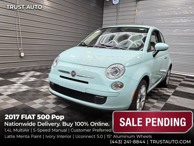 Used 2017 FIAT 500 Pop