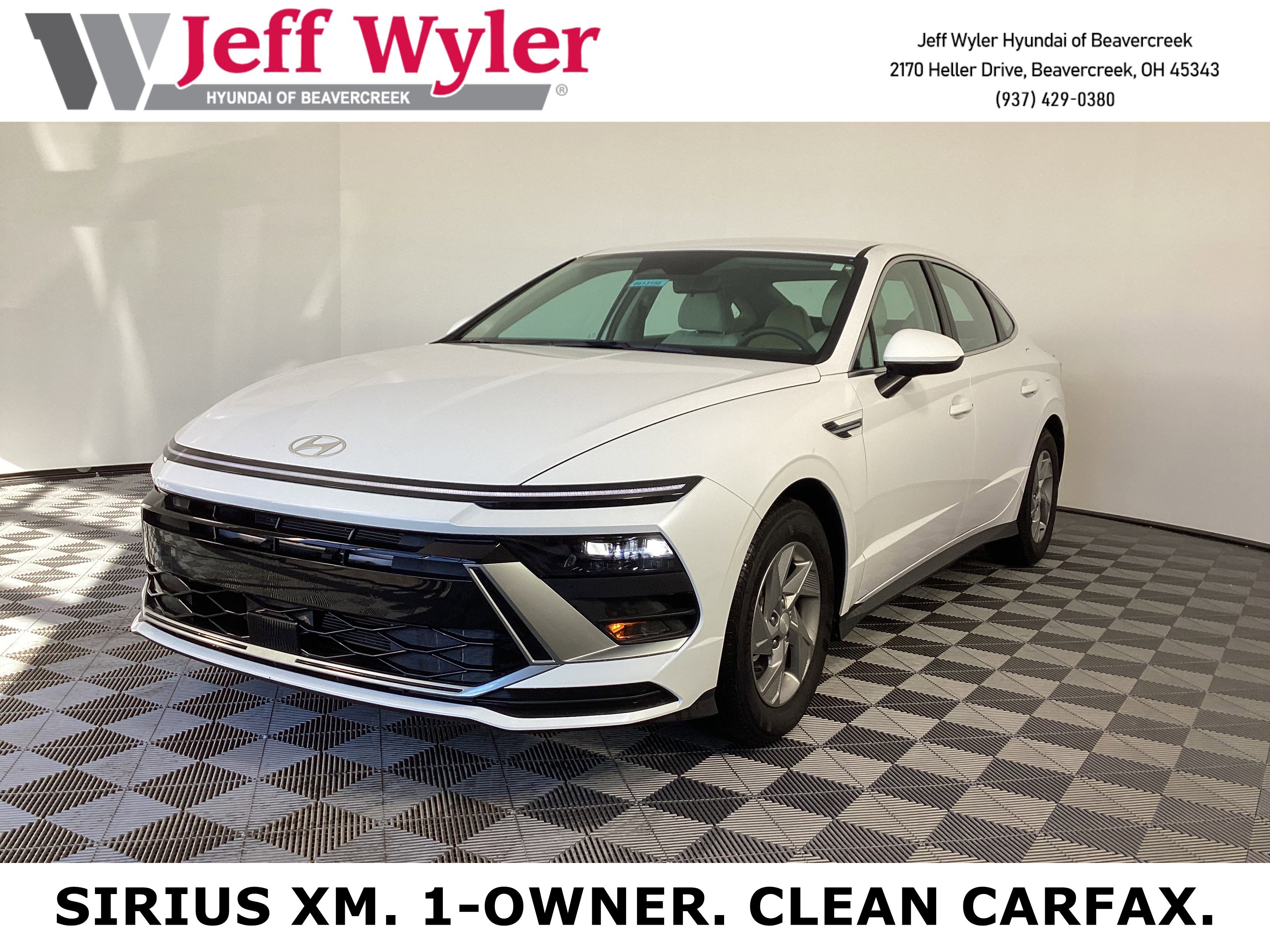 Certified 2025 Hyundai Sonata SE