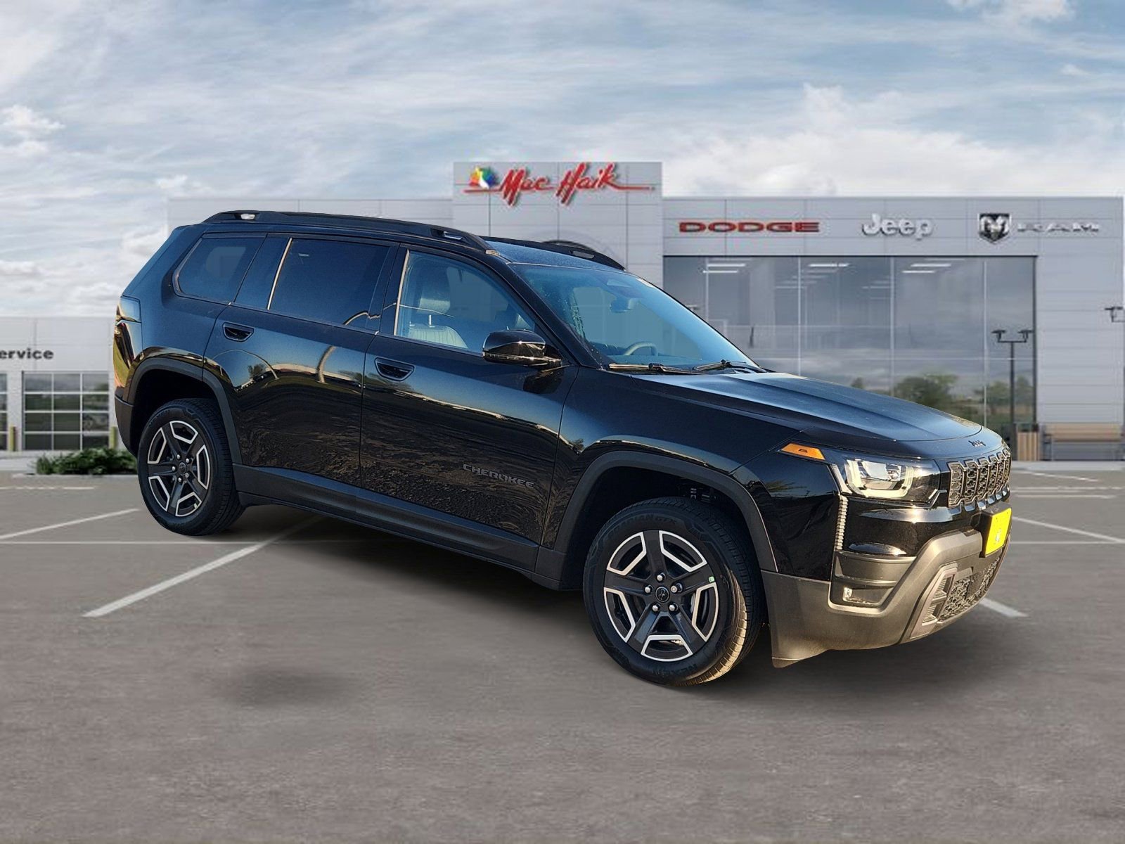 New 2026 Jeep Cherokee Limited AWD/4WD image 7