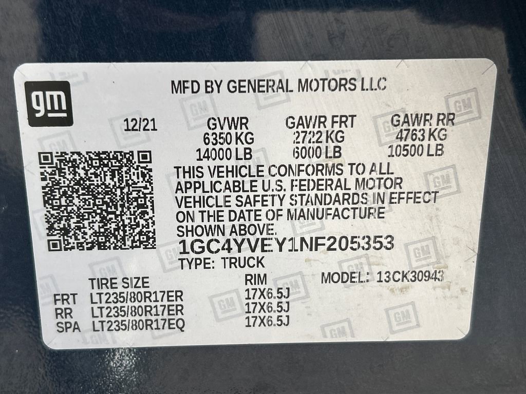 Used 2022 Chevrolet Silverado 3500 High Country w/ Safety Package II image 34