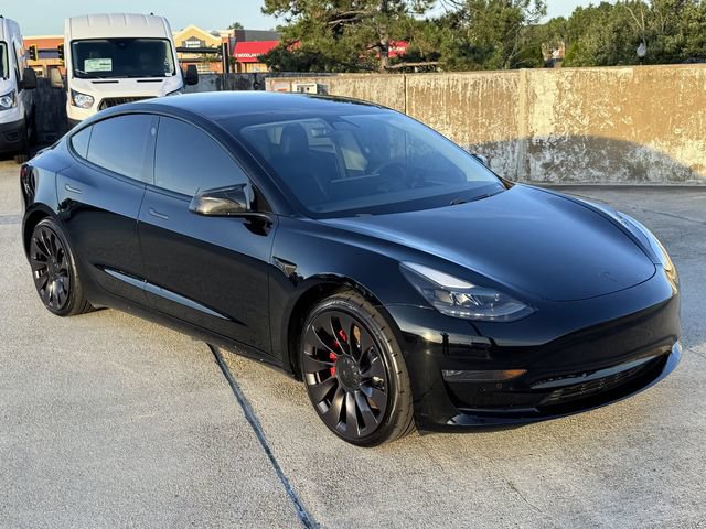 Used 2021 Tesla Model 3 Performance AWD/4WD image 3