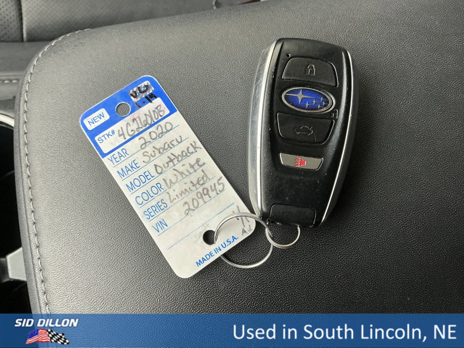 Used 2020 Subaru Outback Limited image 8