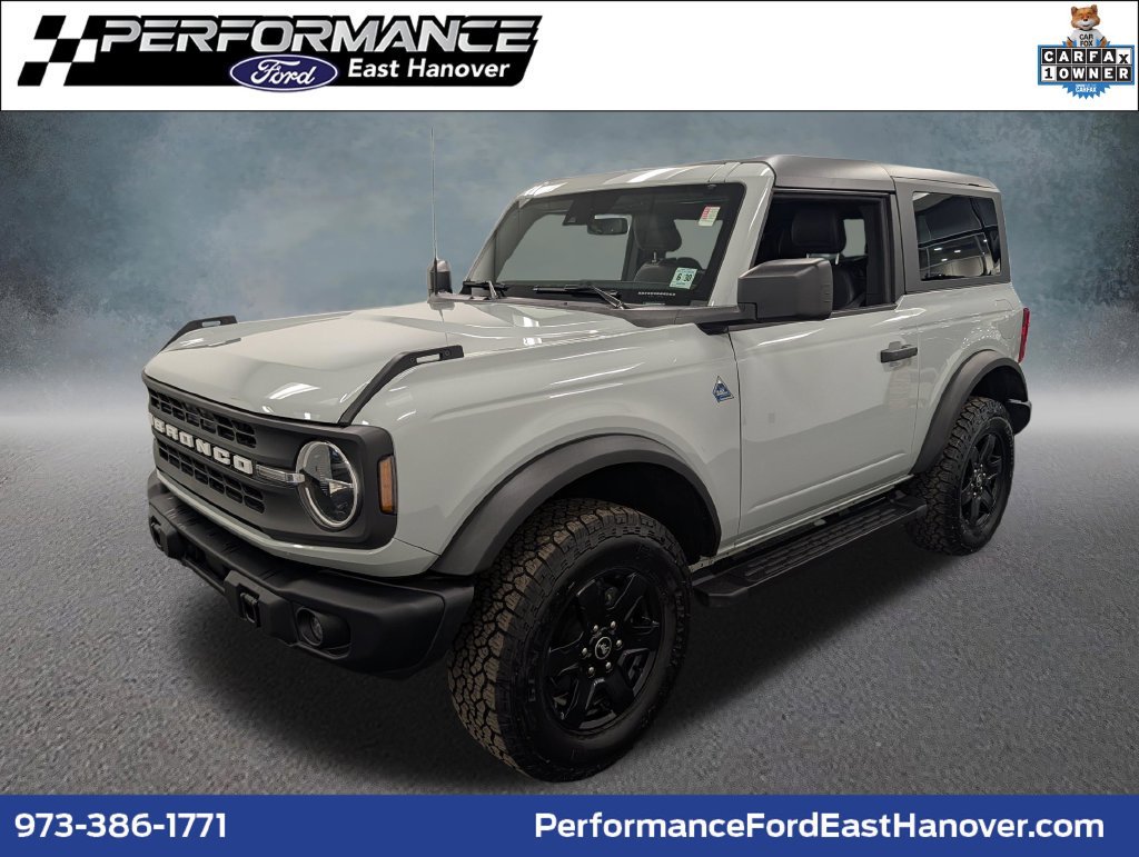 Used 2024 Ford Bronco Black Diamond AWD/4WD 360° Tour