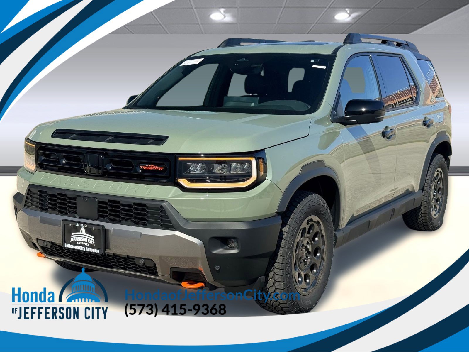 New 2026 Honda Passport TrailSport Elite image 1