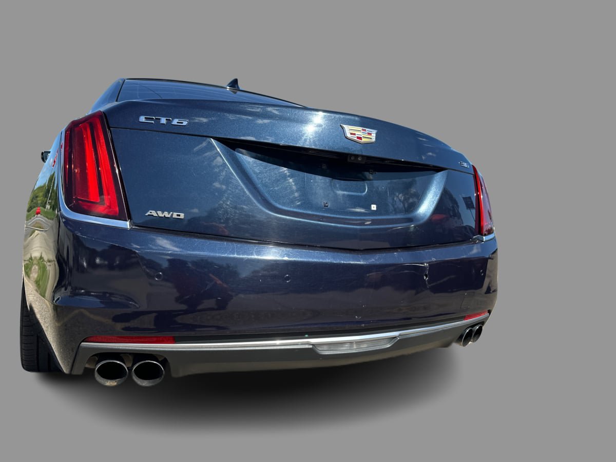 Used 2017 Cadillac CT6 Luxury AWD/4WD image 34