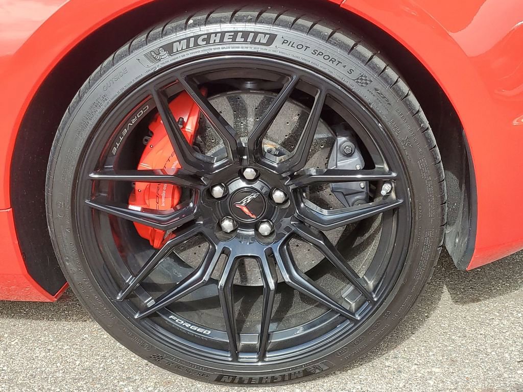 Used 2023 Chevrolet Corvette Z06 w/ Stealth Interior Trim Package image 42