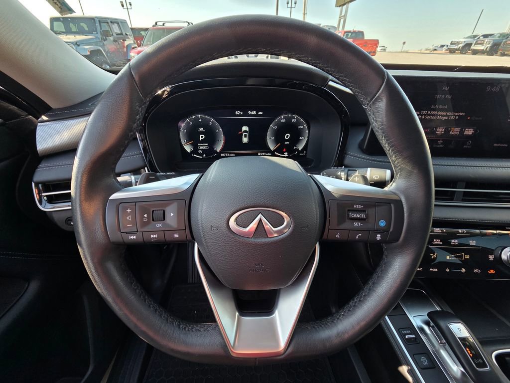 Used 2024 INFINITI QX60 Luxe image 14