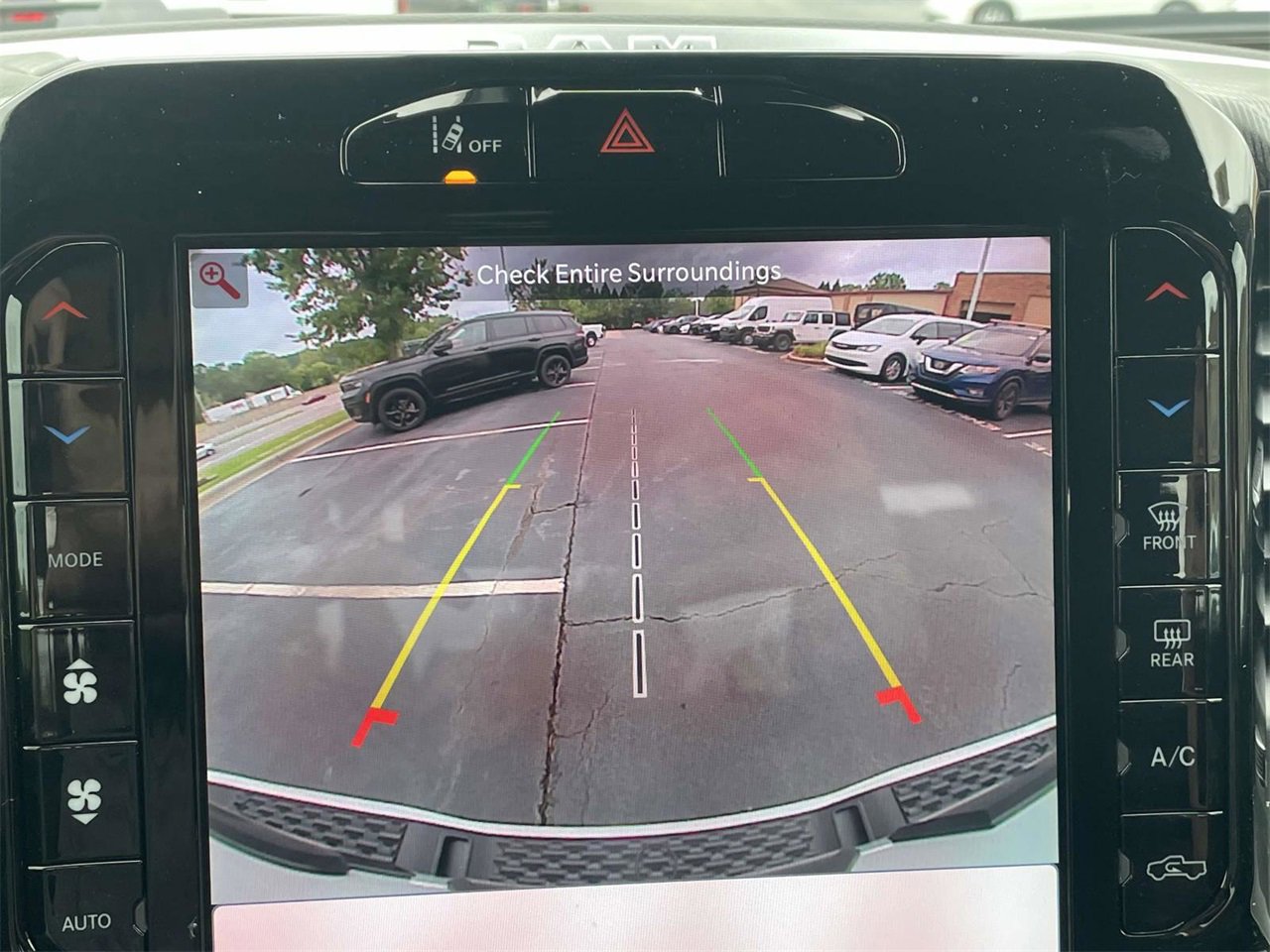 New 2026 RAM 1500 Rebel w/ Rebel Level 2 Equipment Group image 17