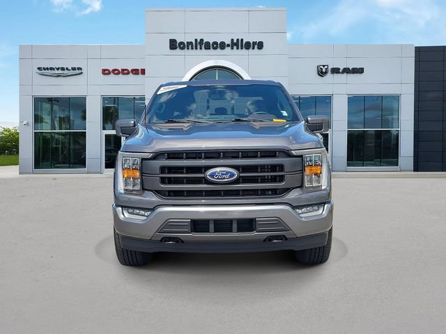 Used 2022 Ford F150 Lariat AWD/4WD image 2