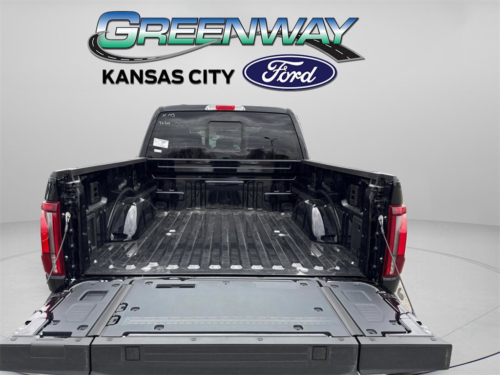 New 2025 Ford F150 Lariat w/ Equipment Group 501A Mid image 10