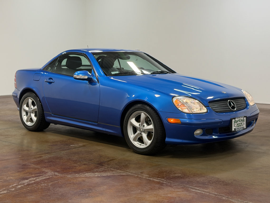Used 2003 Mercedes-Benz SLK 320 image 21