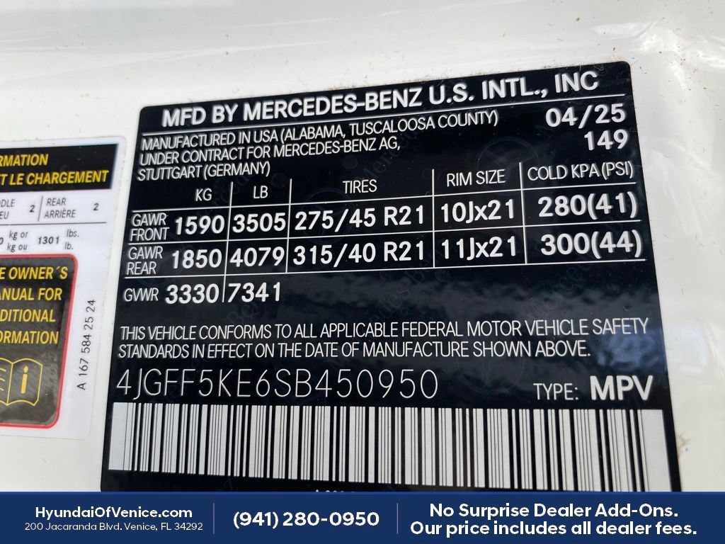 Used 2025 Mercedes-Benz GLS 450 4MATIC image 29