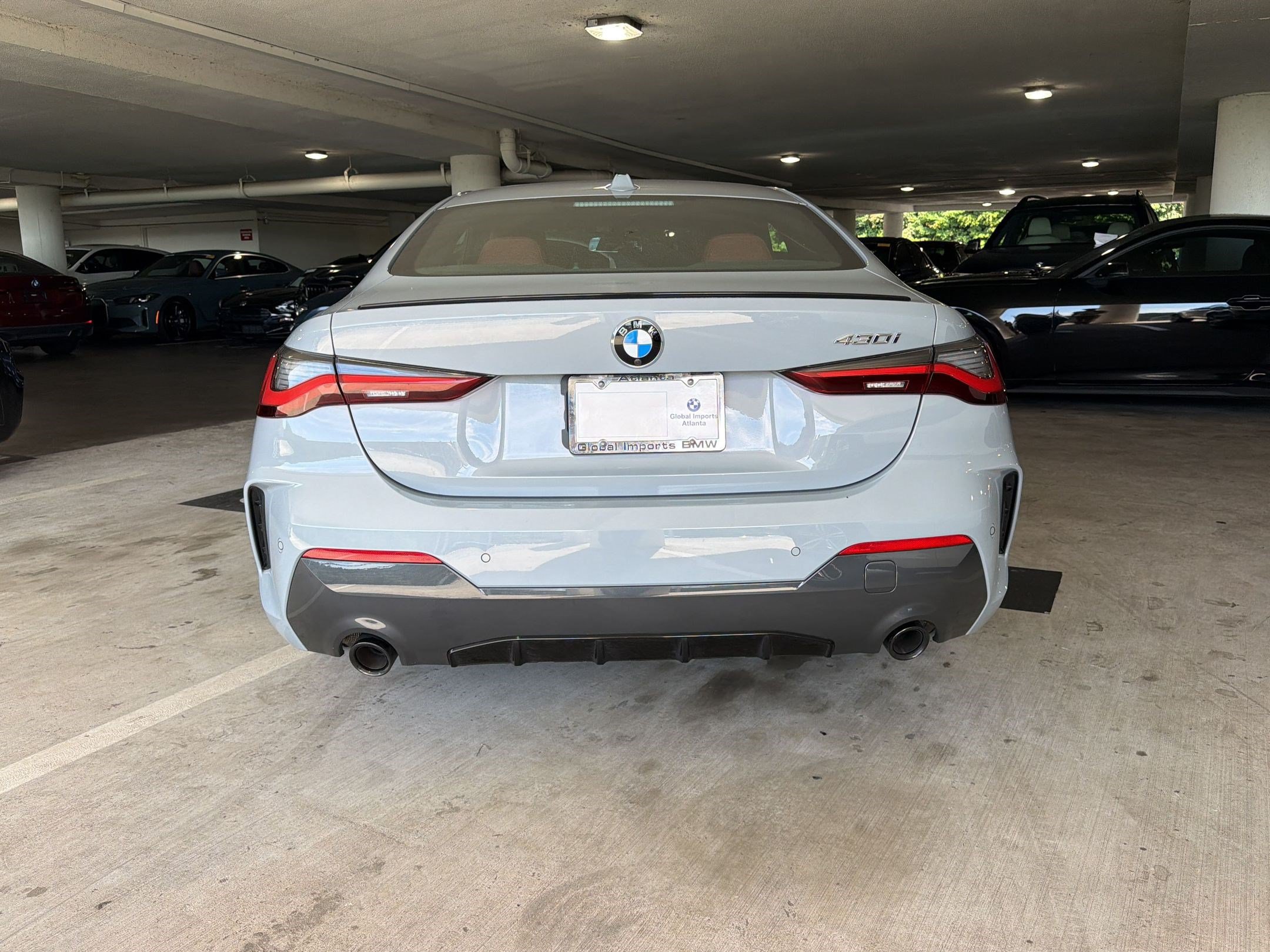 Certified 2024 BMW 430i Coupe w/ M Sport Package RWD image 8