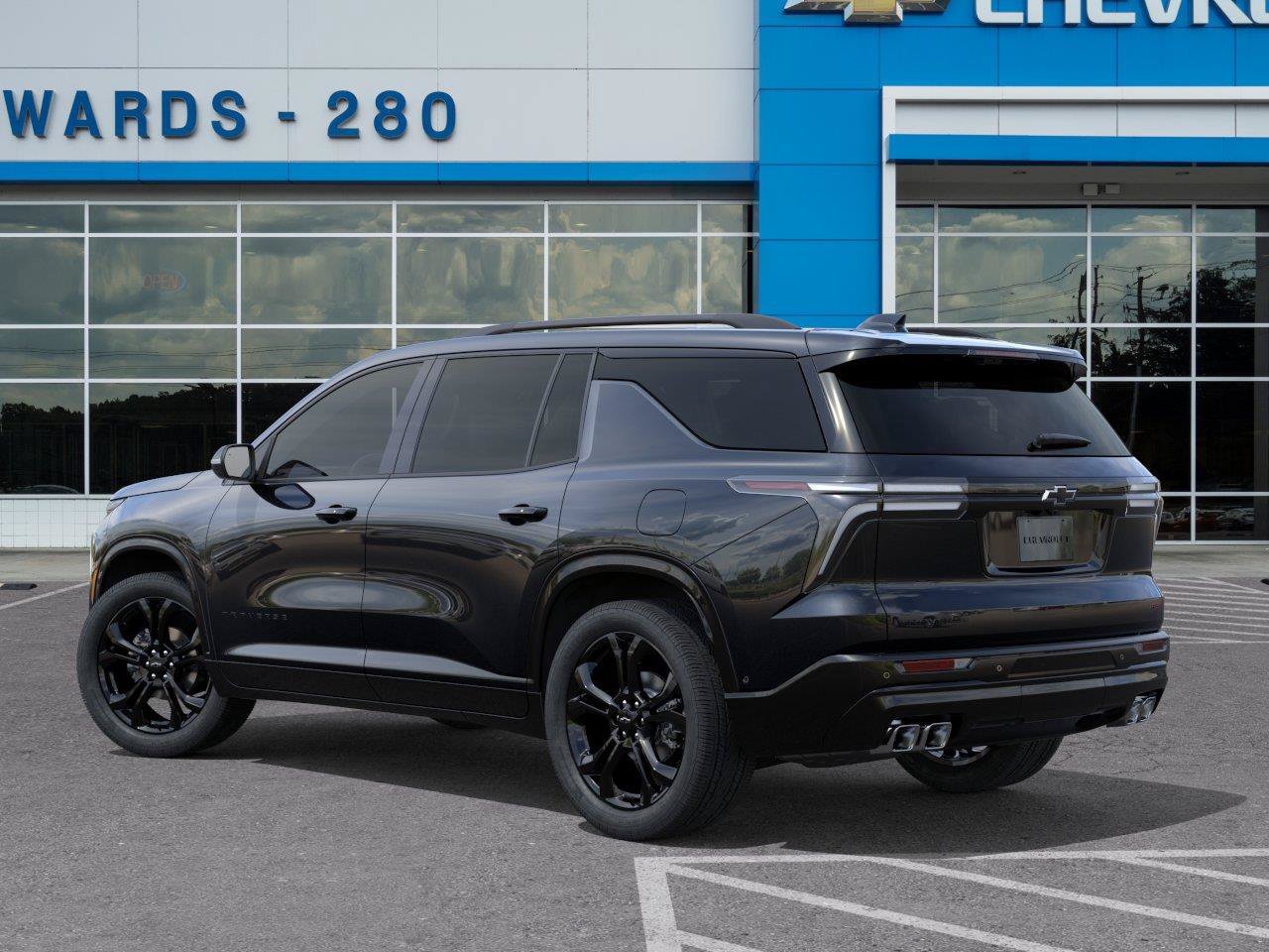 New 2027 Chevrolet Traverse RS w/ LPO, Floor Liner Package FWD image 3