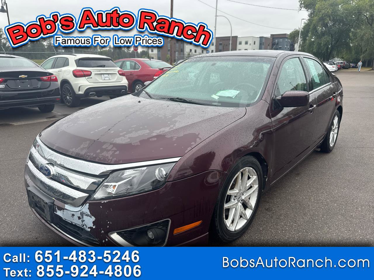 Used 2011 Ford Fusion SEL w/ 301A Rapid Spec Order Code