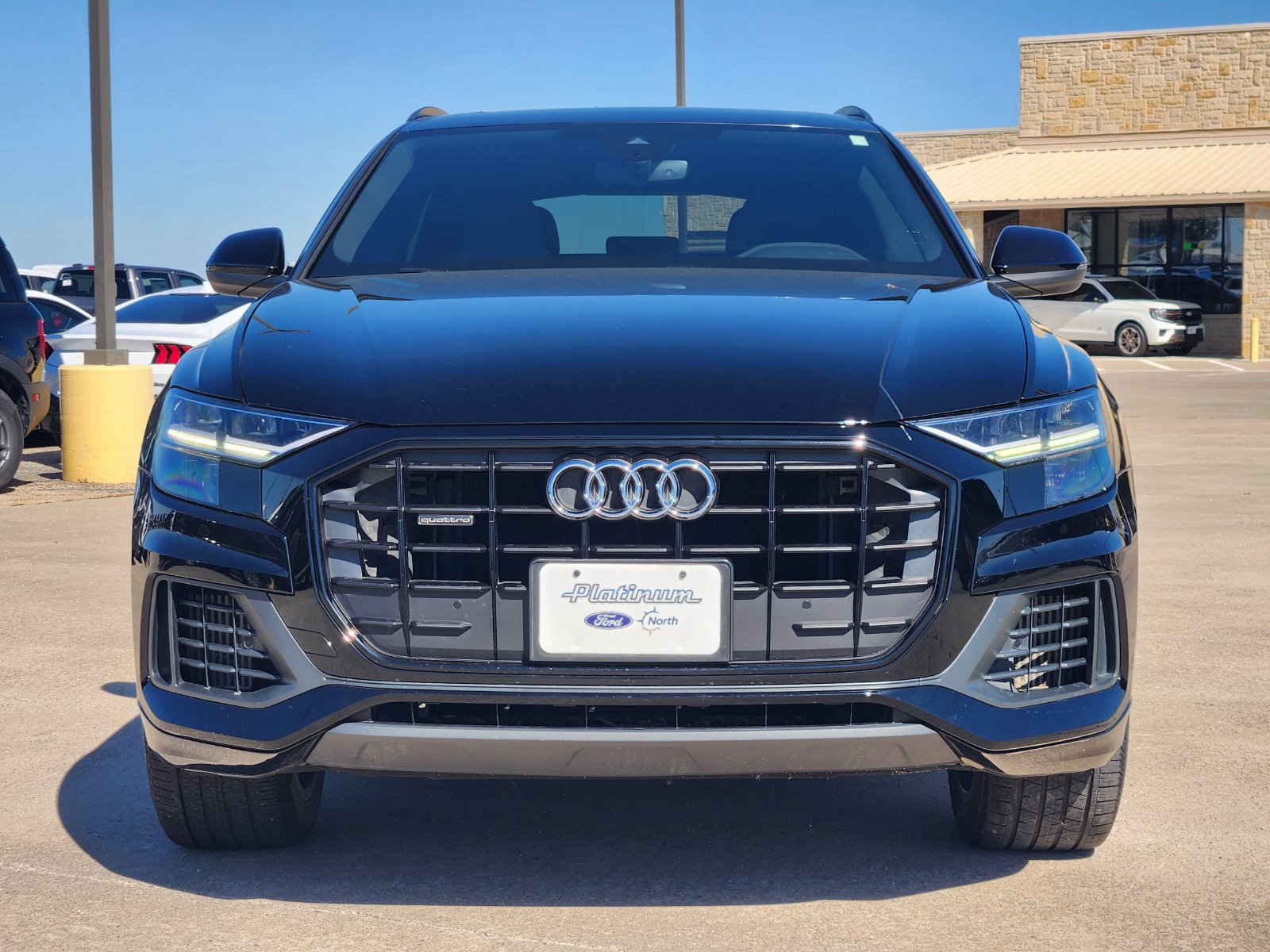 Used 2020 Audi Q8 Premium w/ Black Optic Package AWD/4WD image 6