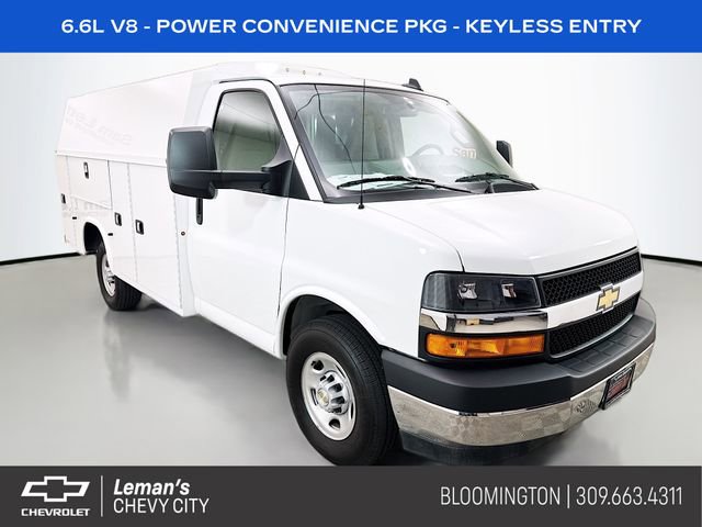 New 2025 Chevrolet Express 3500 w/ Power Convenience Package image 1