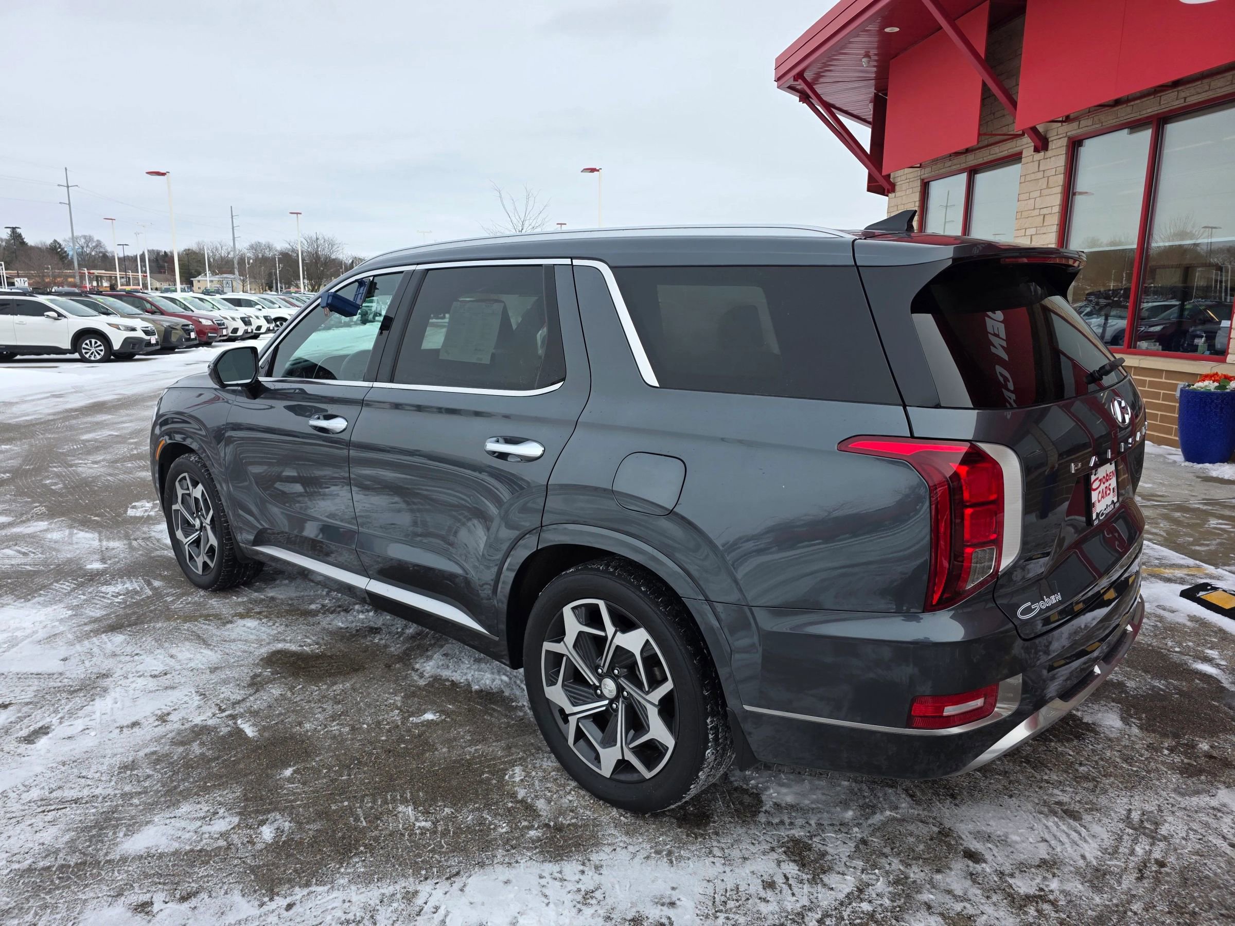 Used 2022 Hyundai Palisade Calligraphy image 5