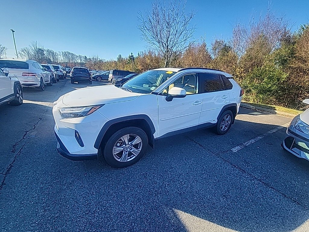 Used 2022 Toyota RAV4 XLE