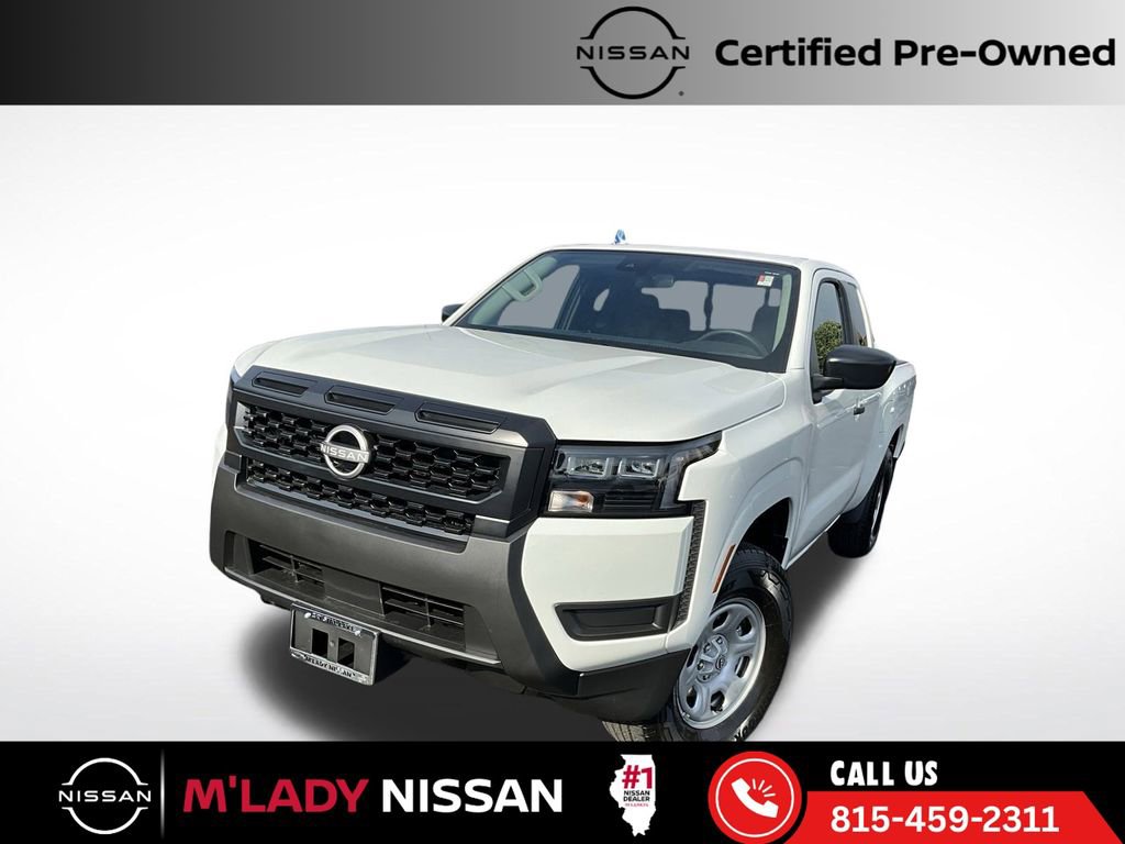 Certified 2026 Nissan Frontier S w/ S Utility Package image 2