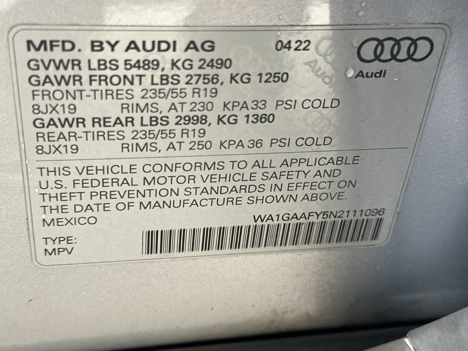 Used 2022 Audi Q5 2.0T Premium AWD/4WD image 26