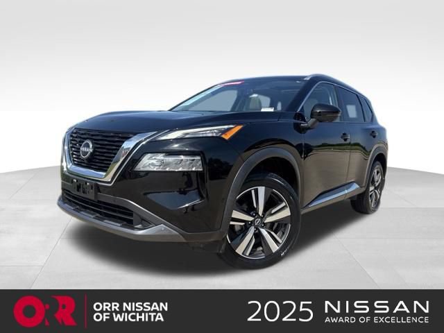 Used 2023 Nissan Rogue SL w/ SL Premium Package AWD/4WD image 1