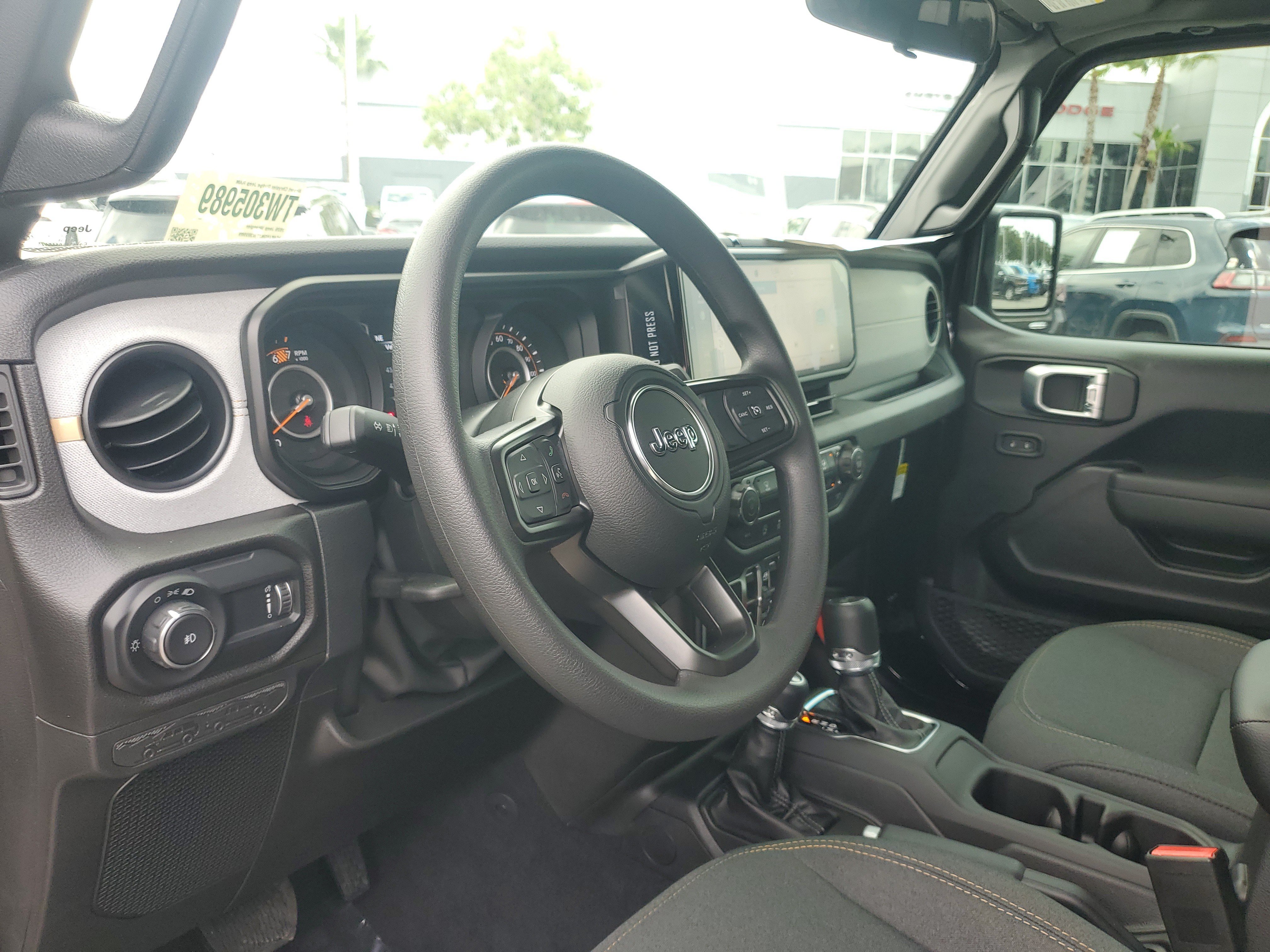 New 2026 Jeep Wrangler Unlimited Sport AWD/4WD image 12