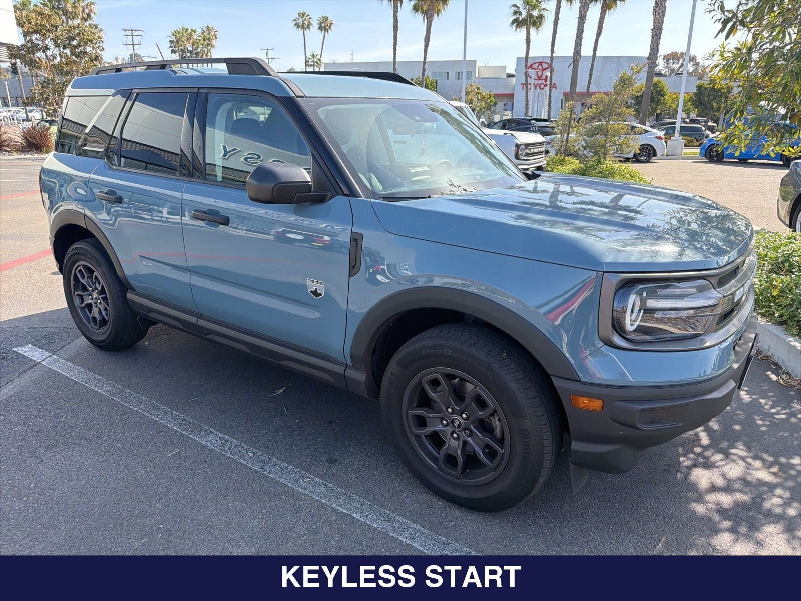 Used 2022 Ford Bronco Sport Big Bend