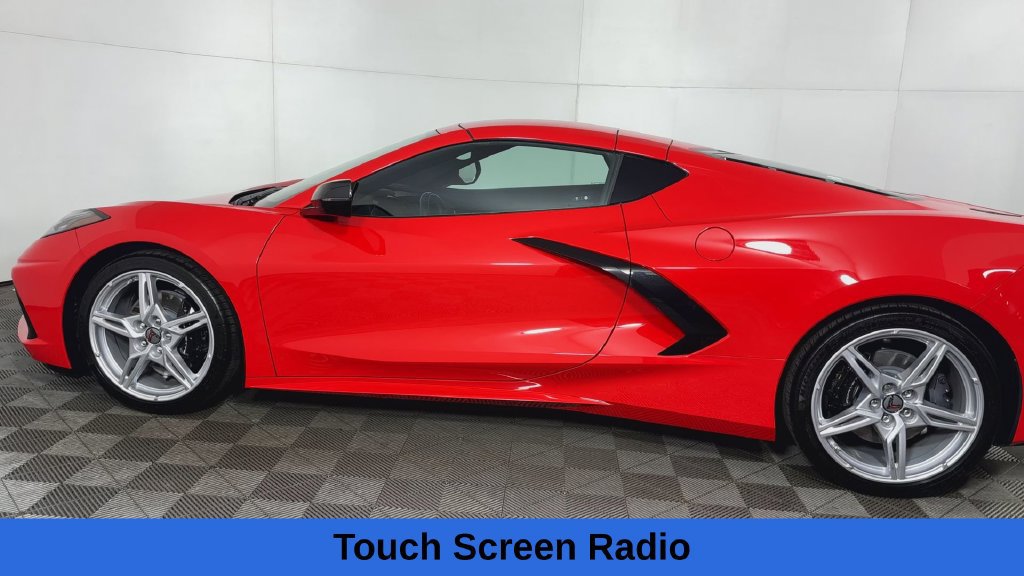 Used 2021 Chevrolet Corvette Stingray Coupe w/ Battery Protection Package RWD image 7