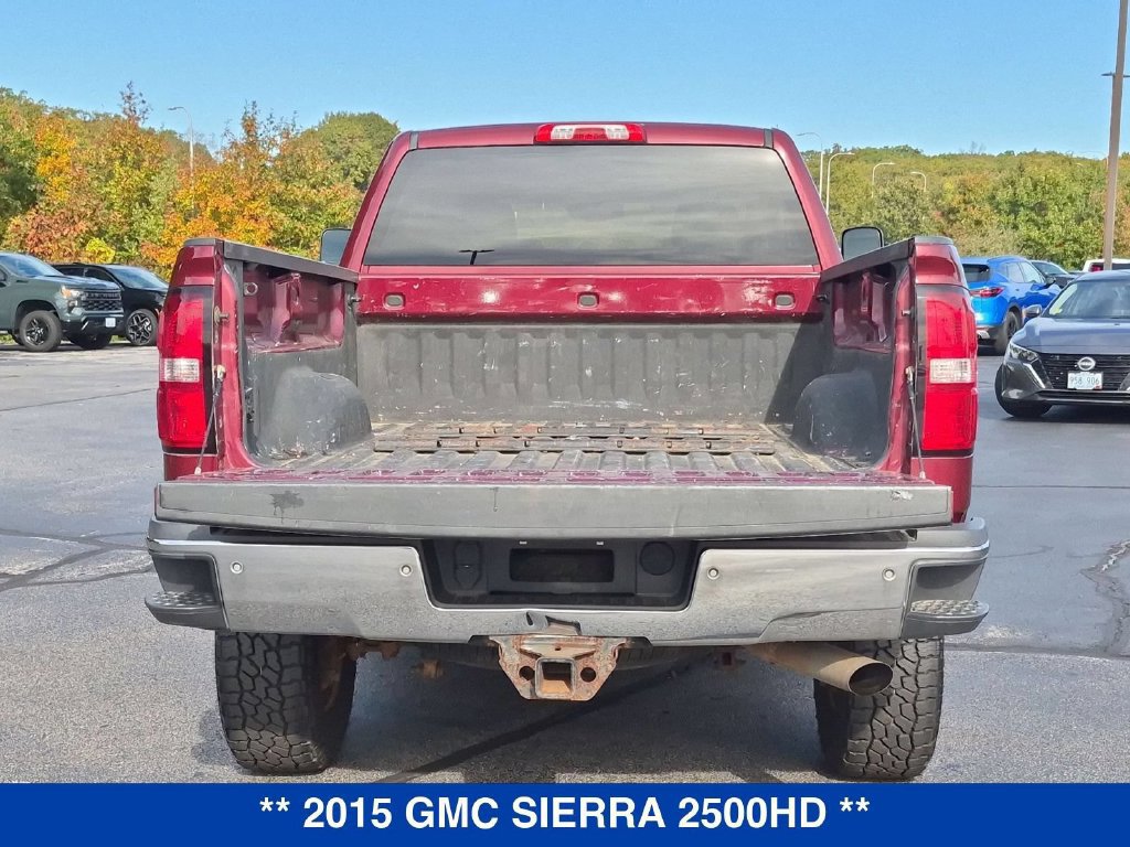 Used 2015 GMC Sierra 2500 SLE w/ SLE Preferred Package AWD/4WD image 30