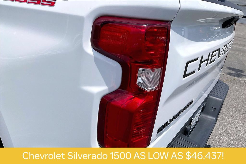 Used 2025 Chevrolet Silverado 1500 Custom Trail Boss w/ LPO, Dark Essentials Package AWD/4WD image 29