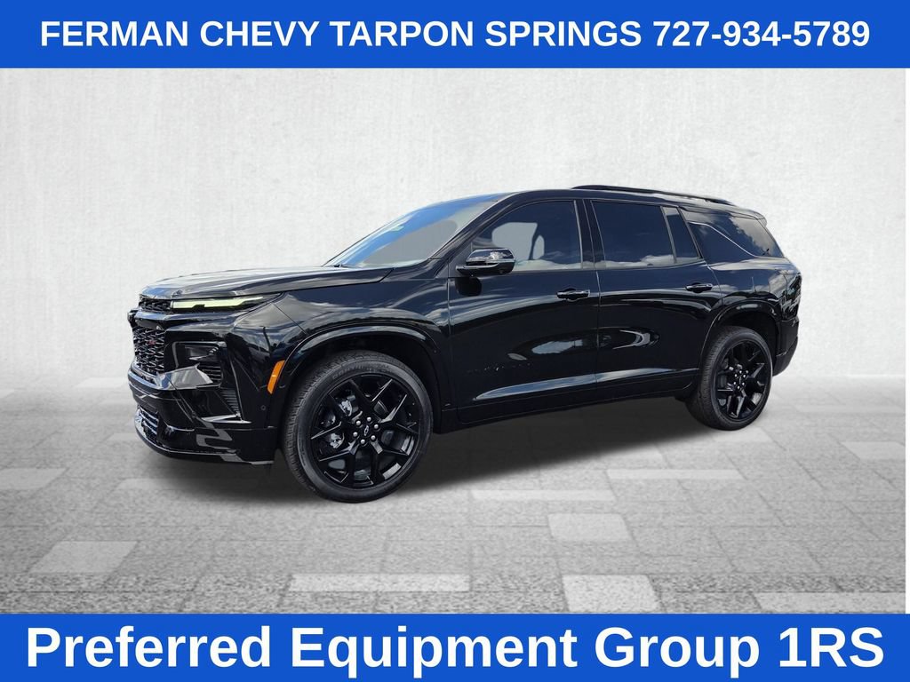 New 2026 Chevrolet Traverse RS w/ LPO, Floor Liner Package FWD image 5