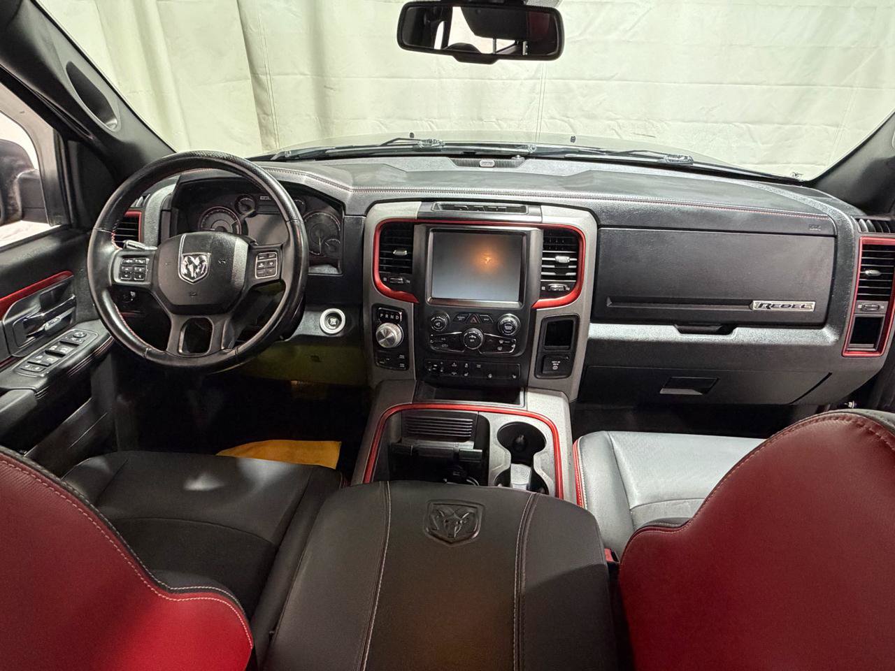 Used 2016 RAM 1500 Rebel w/ Luxury Group AWD/4WD image 17