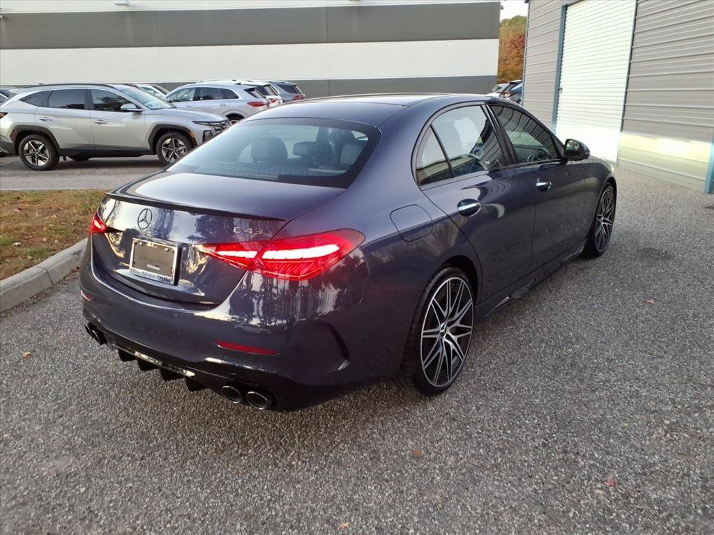 New 2026 Mercedes-Benz C 43 AMG 4MATIC Sedan image 5