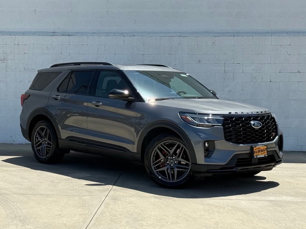 New 2026 Ford Explorer ST w/ Sun And Sound Package AWD/4WD 360° Tour