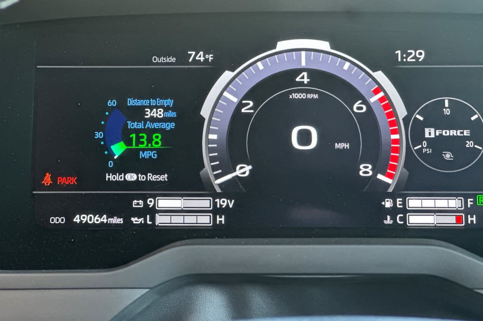 Used 2023 Toyota Tundra TRD Pro AWD/4WD image 23