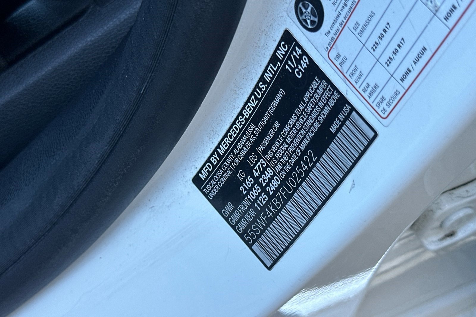 Used 2015 Mercedes-Benz C 300 4MATIC Sedan image 23