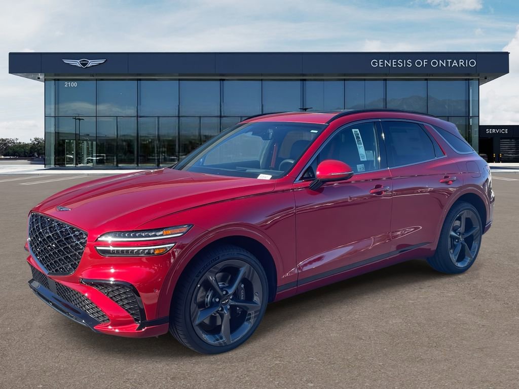 New 2026 Genesis GV70 3.5T Sport Prestige AWD/4WD image 3