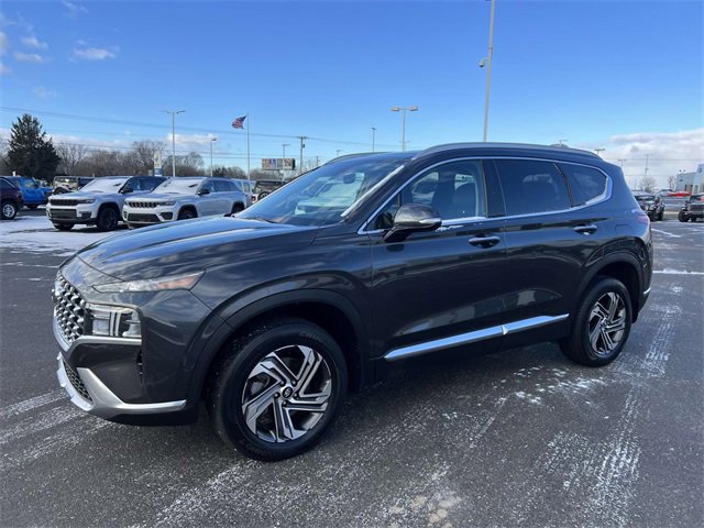 Used 2022 Hyundai Santa Fe SEL w/ Convenience + Premium Package image 3