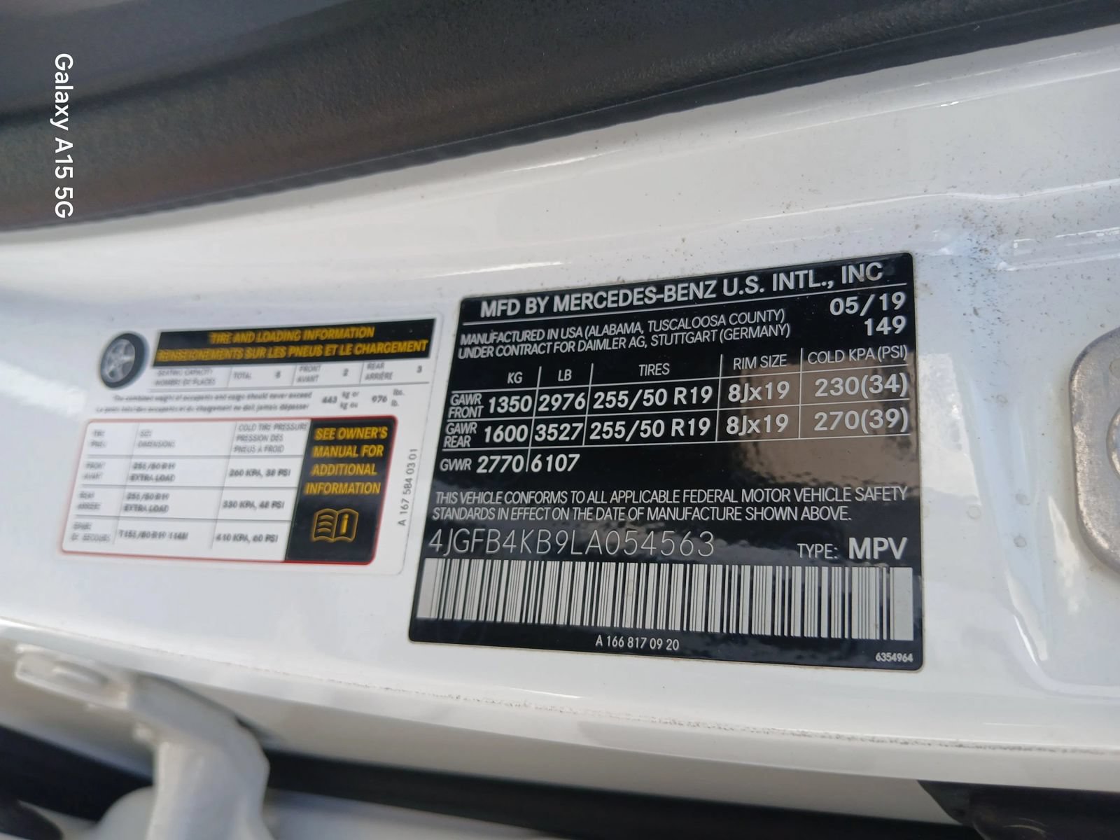 Used 2020 Mercedes-Benz GLE 350 4MATIC w/ Rebuilt DA0 Package image 10