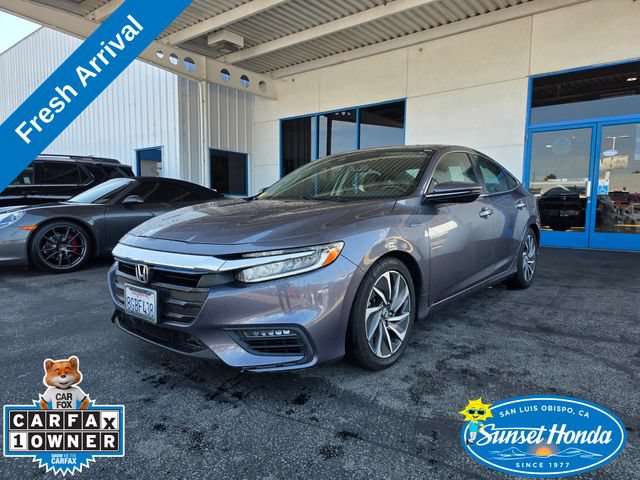 Used 2019 Honda Insight Touring