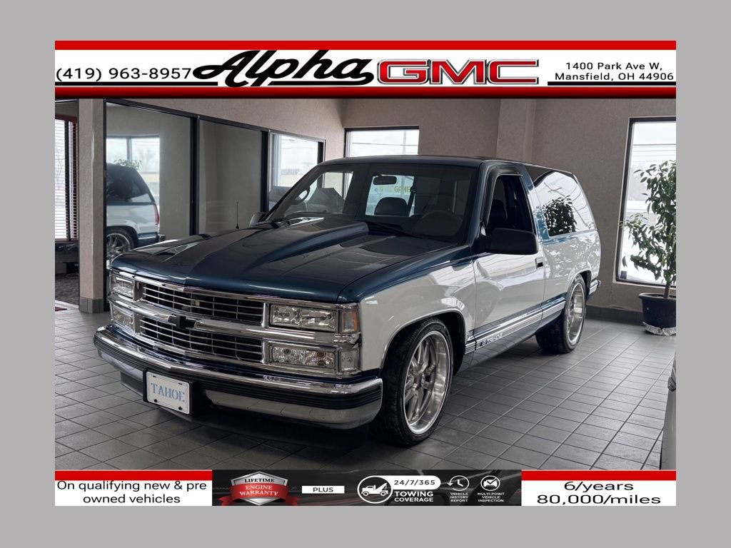 Used 1999 Chevrolet Tahoe 2WD 2-Door w/ Convenience Group