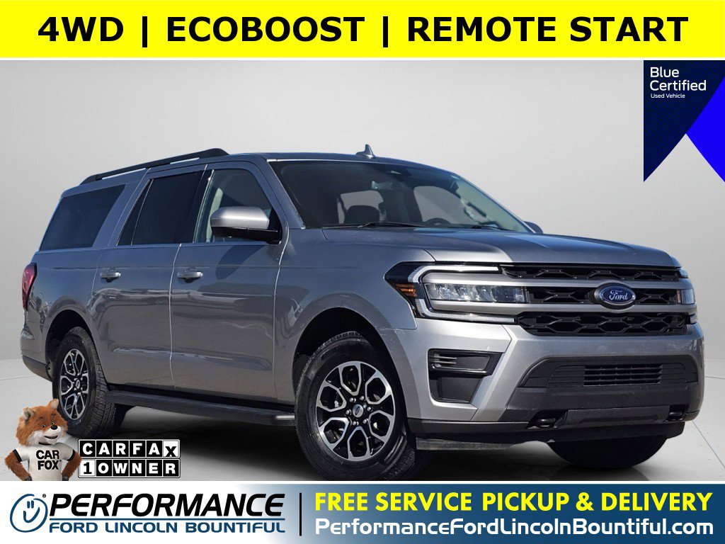 Certified 2023 Ford Expedition Max XLT AWD/4WD image 1