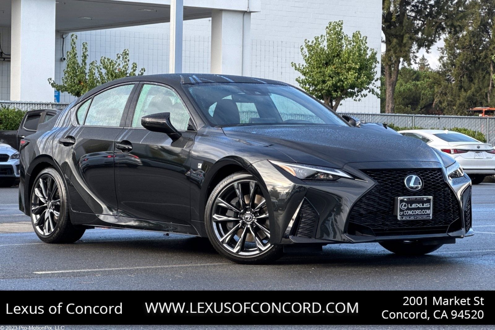 New 2025 Lexus IS 350 F Sport w/ Accessory Package 2 RWD image 1