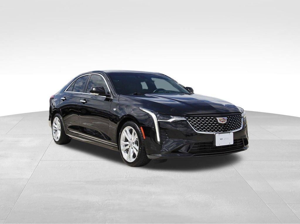 Used 2022 Cadillac CT4 Luxury w/ Sun And Sound Package