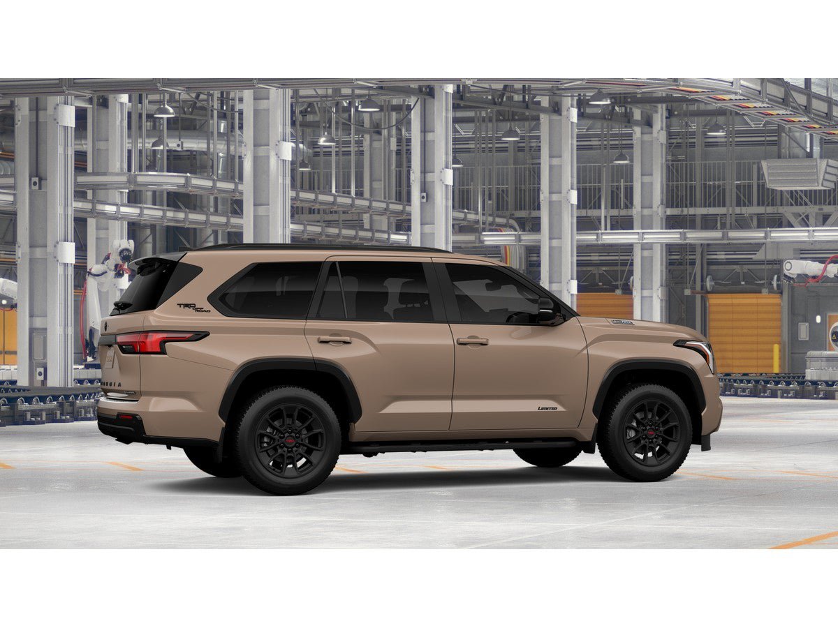 New 2026 Toyota Sequoia Limited AWD/4WD image 11