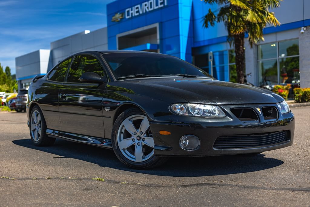 Used 2004 Pontiac GTO